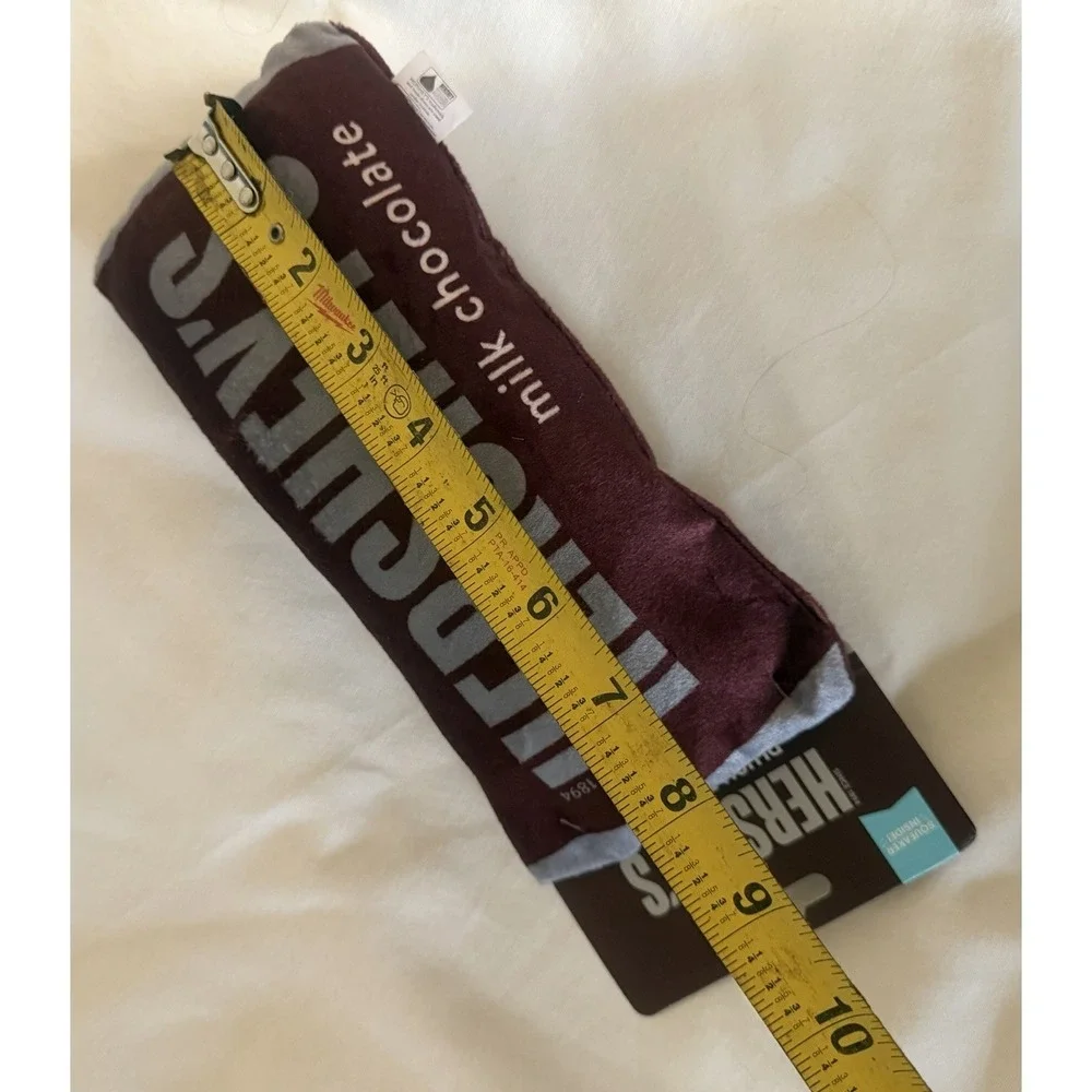 Hershey's Milk Chocolate Plush Dog Toy Plush Dog Toy Soft‎ Plush Material